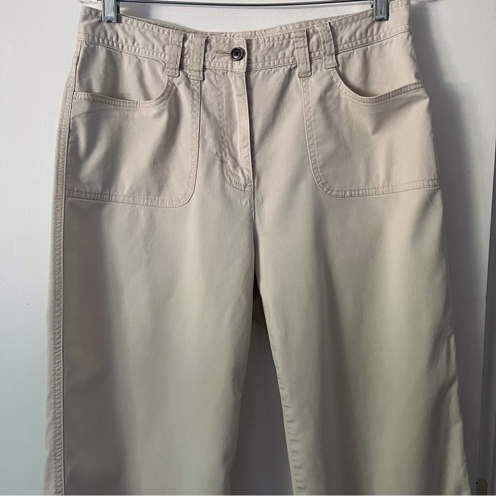 Chico’s “Regatta Crop” Khakis Size 1.5